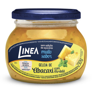 Geleia Linea de Abacaxi Com Hortelã 230g em Oferta na Shopee