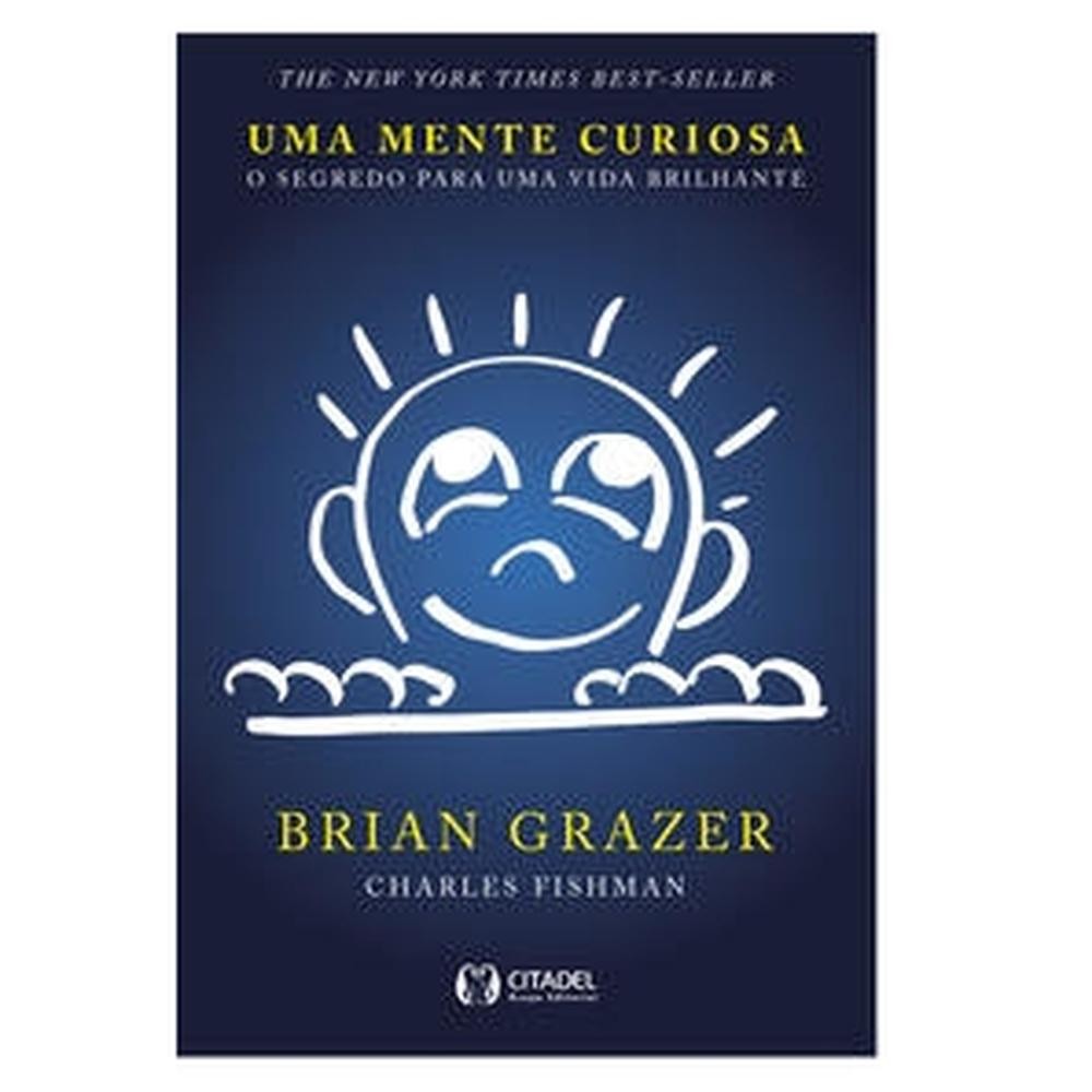 Capa do livro Uma mente curiosa