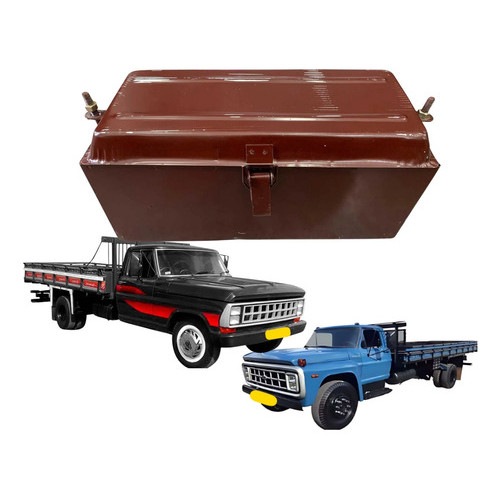Caixa Suporte Bateria Ford F4000 F600 Chevrolet D60 D11000