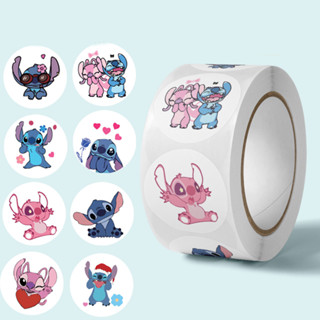 500 Peças 8 Imagens Ponto E Anjo Adesivos Fofos De Desenho Animado Rolo/Fita Adesiva em Oferta na Shopee