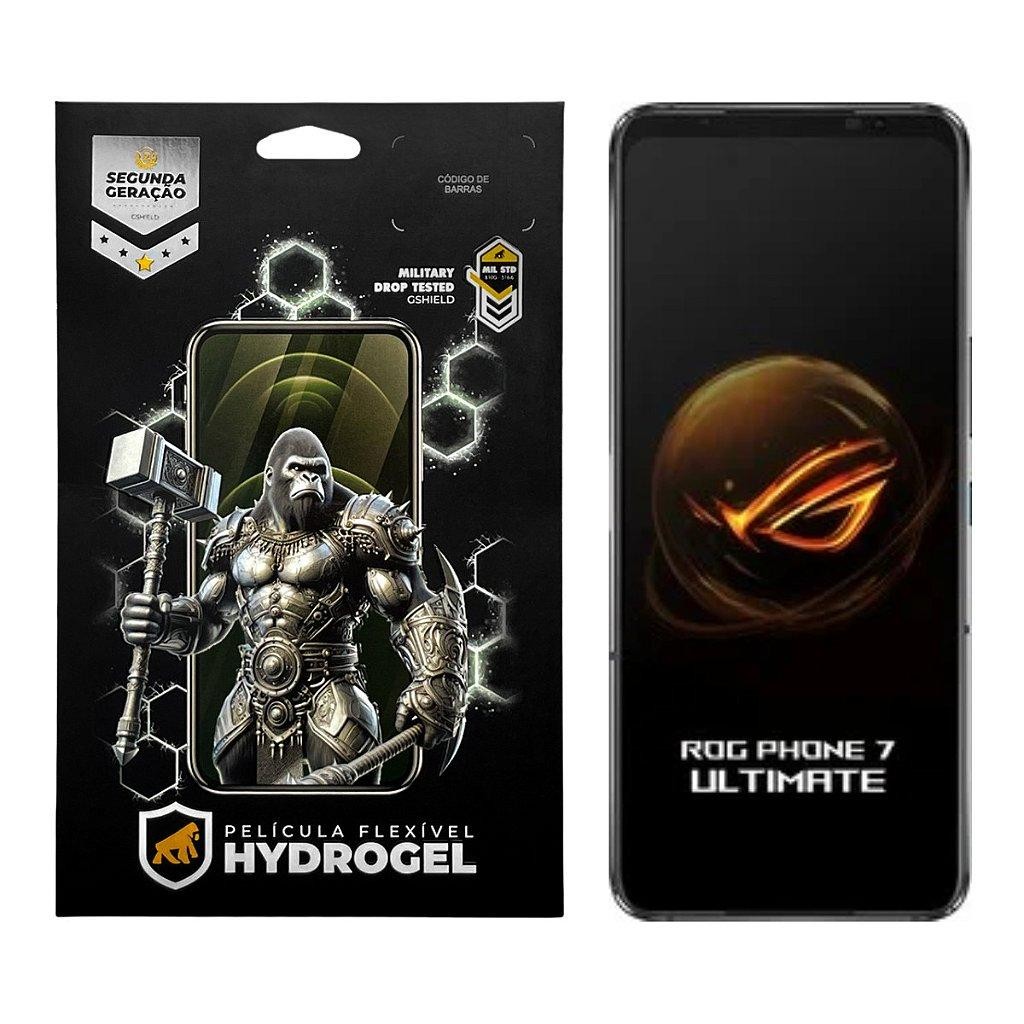 Película para ASUS ROG Phone 7 Ultimate - Hydrogel HD - Gshield em Oferta na Shopee