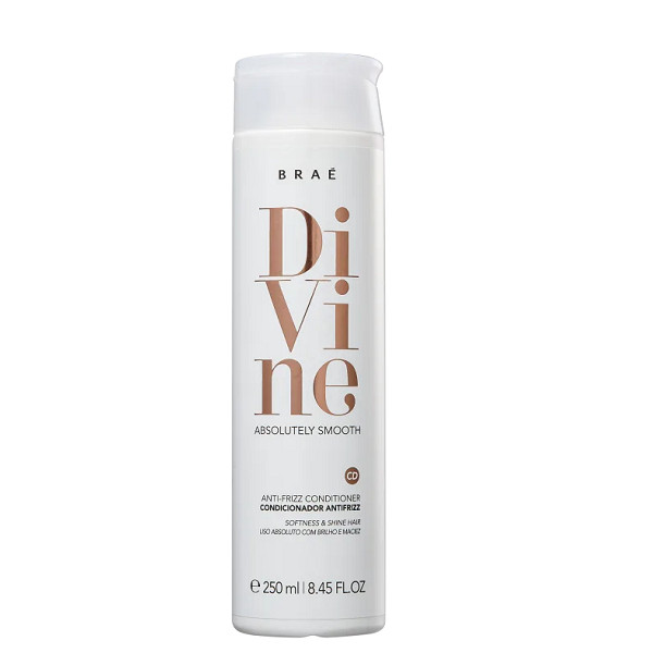 BRAÉ Divine Anti-frizz - Condicionador 250ml em Oferta na Shopee