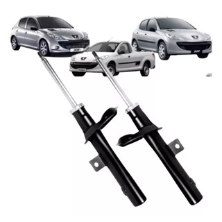 Par Amortecedor Dianteiro Peugeot 206 207 em Oferta na Shopee