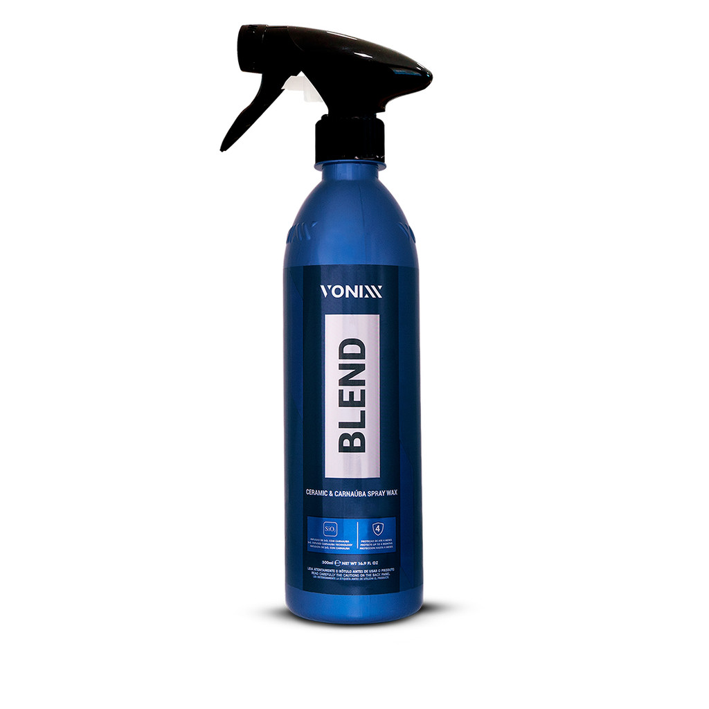 CERA LIQUIDA SPRAY BLEND WAX AUTOMOTIVA 500ML VONIXX