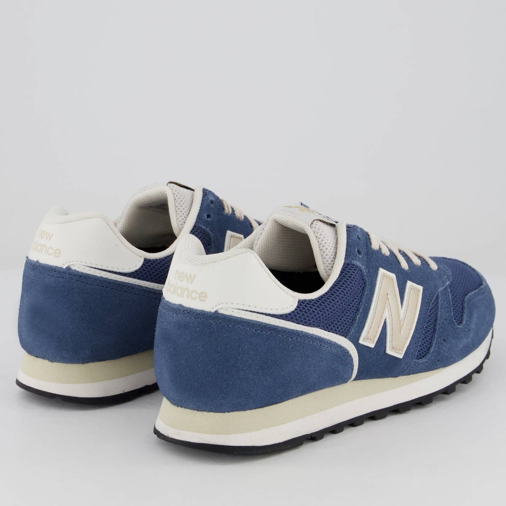 Detalhes do Tênis New Balance 373V2 Feminino Azul