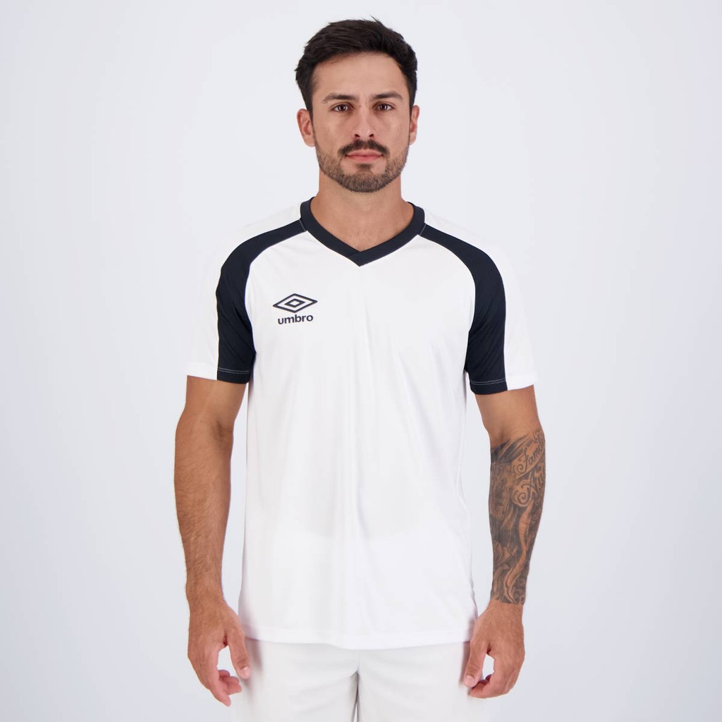 Camisa Umbro Raptor Branca e Preta - Sports & Outdoors