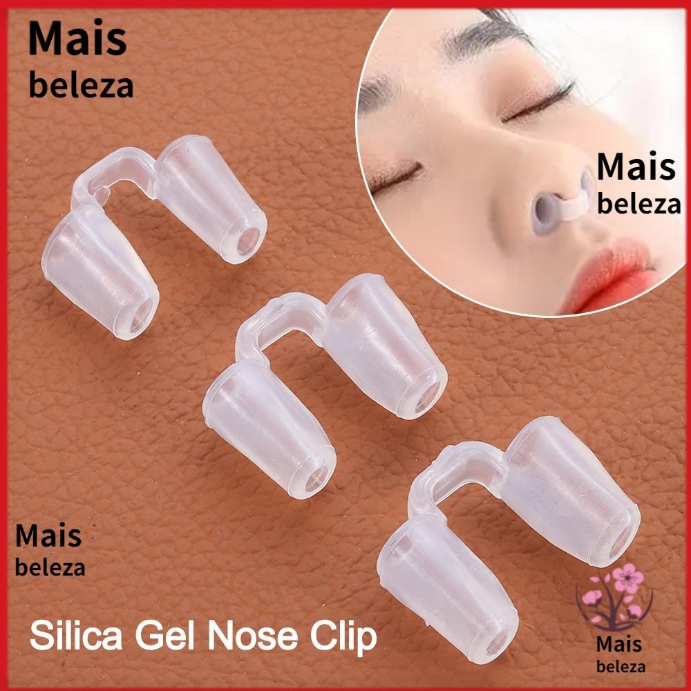 Clipe De Nariz De Gel De Sílica MAIS , Modelagem De Suporte De Narina De Rinoplastia De Silicone , Pós-Operatório