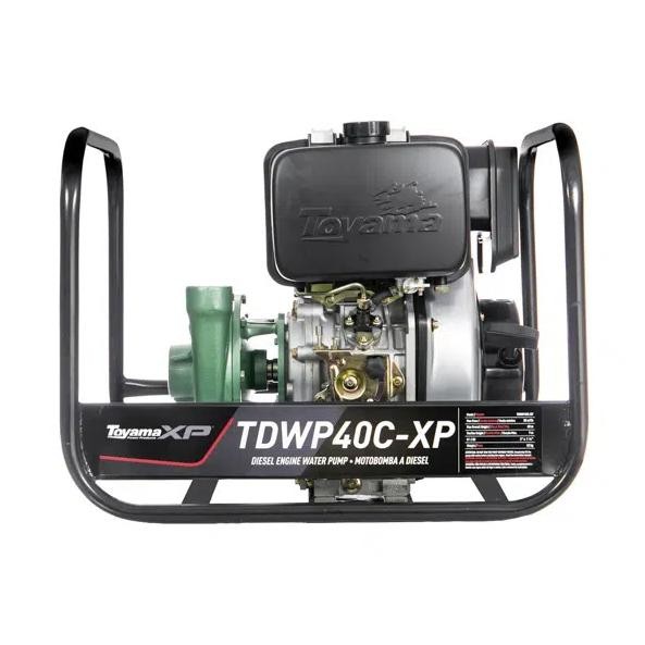 Motobomba Centrífuga Diesel 2x1.1/2 Motor TDE110XP TDWP40C-XP Toyama