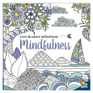 Livro Arteterapia MindFulness | Colorir Antiestresse | 48 páginas | Envio Imediato! em Oferta na Shopee
