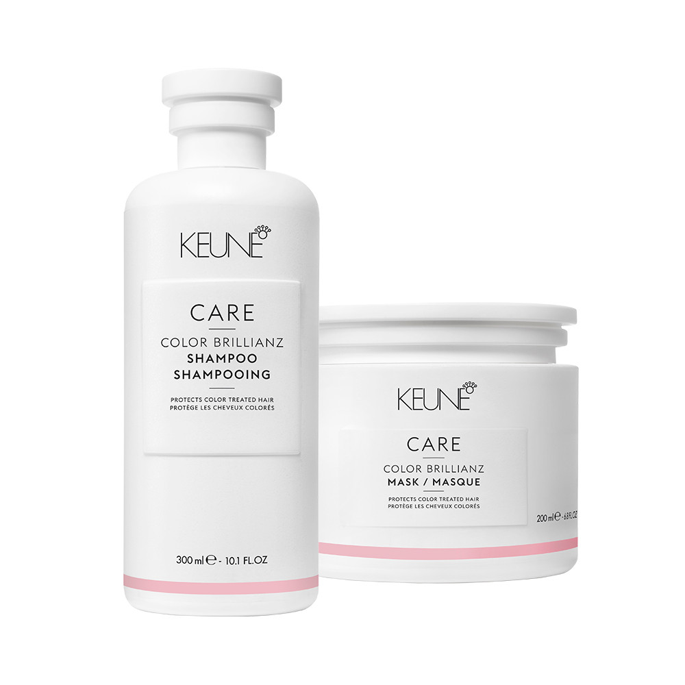 Kit Keune Color Brillianz -  Shampoo e Máscara (2 produtos) em Oferta na Shopee