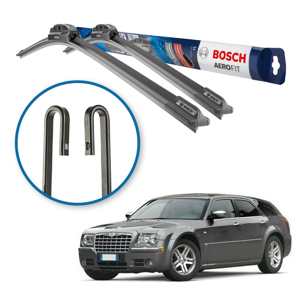 Palheta Limpador Parabrisa Original Bosch Chrysler 300c Touring 2004 A 2010