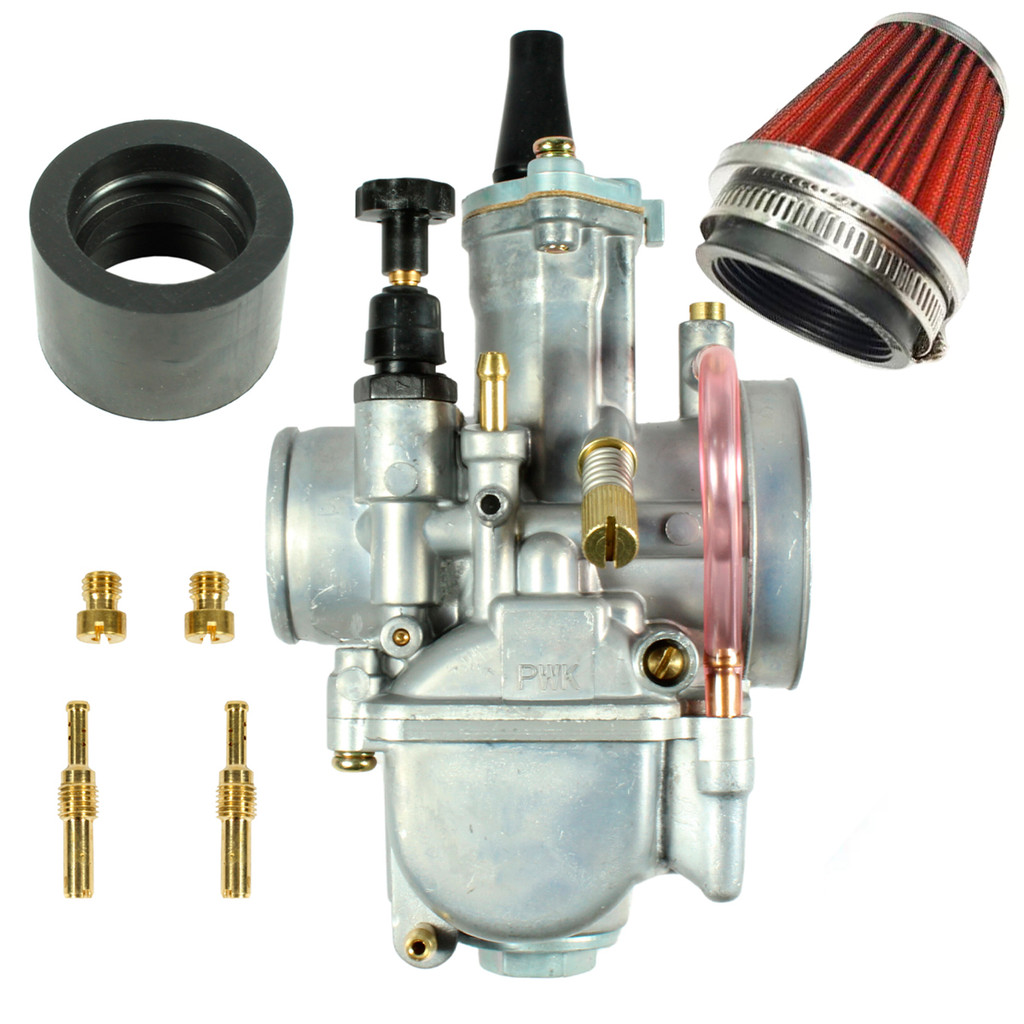 Carburador Koso CG125 Titan Fan Turuna125 Today125 ML125 com filtro de ar esportivo