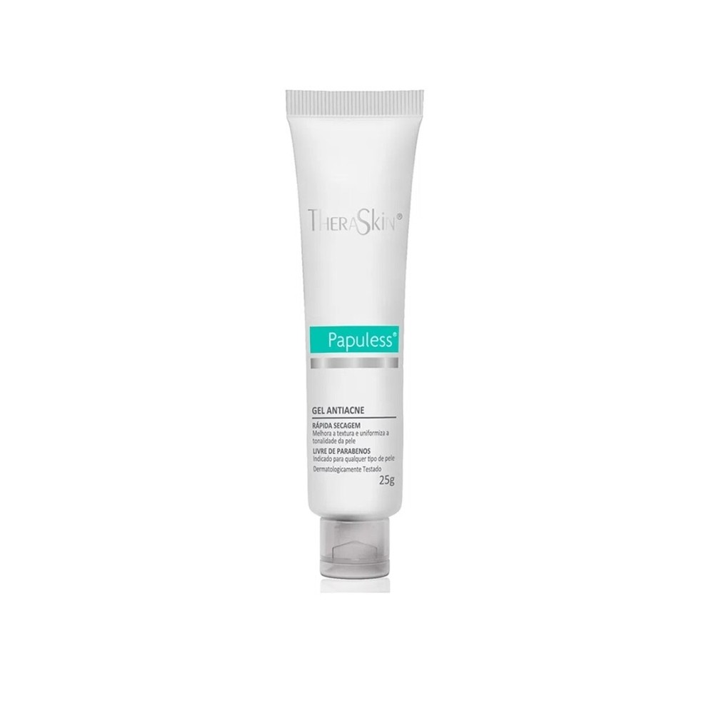 Gel Facial Papuless Antiacne 25g