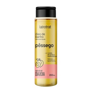 Sabonete Óleo De Banho Pêssego Dia Dia Corpo Labotrat 200ml em Oferta na Shopee