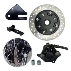 Kit Sistema Freio Traseiro Completo Titan 160 Fan 160 2016 até 2024
