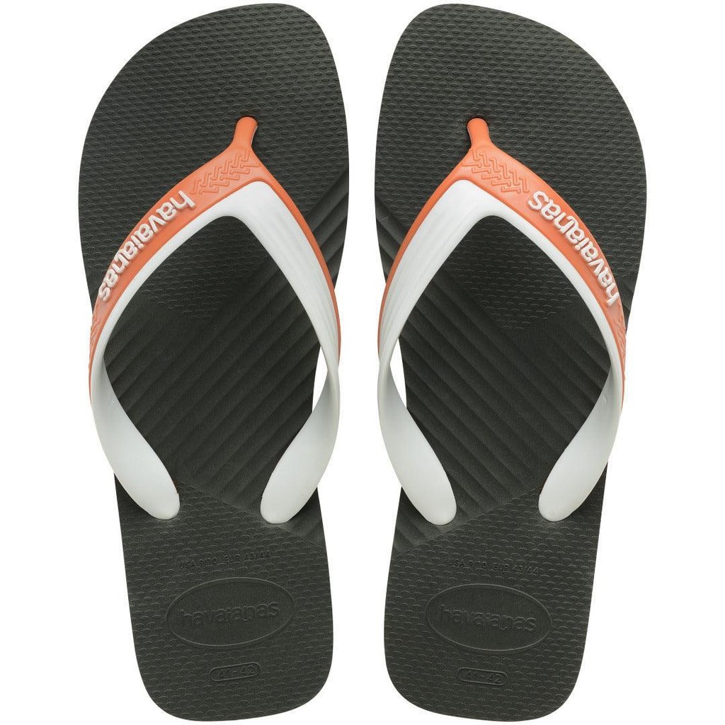 Chinelo Havaianas Dual Verde Olive - Women Shoes