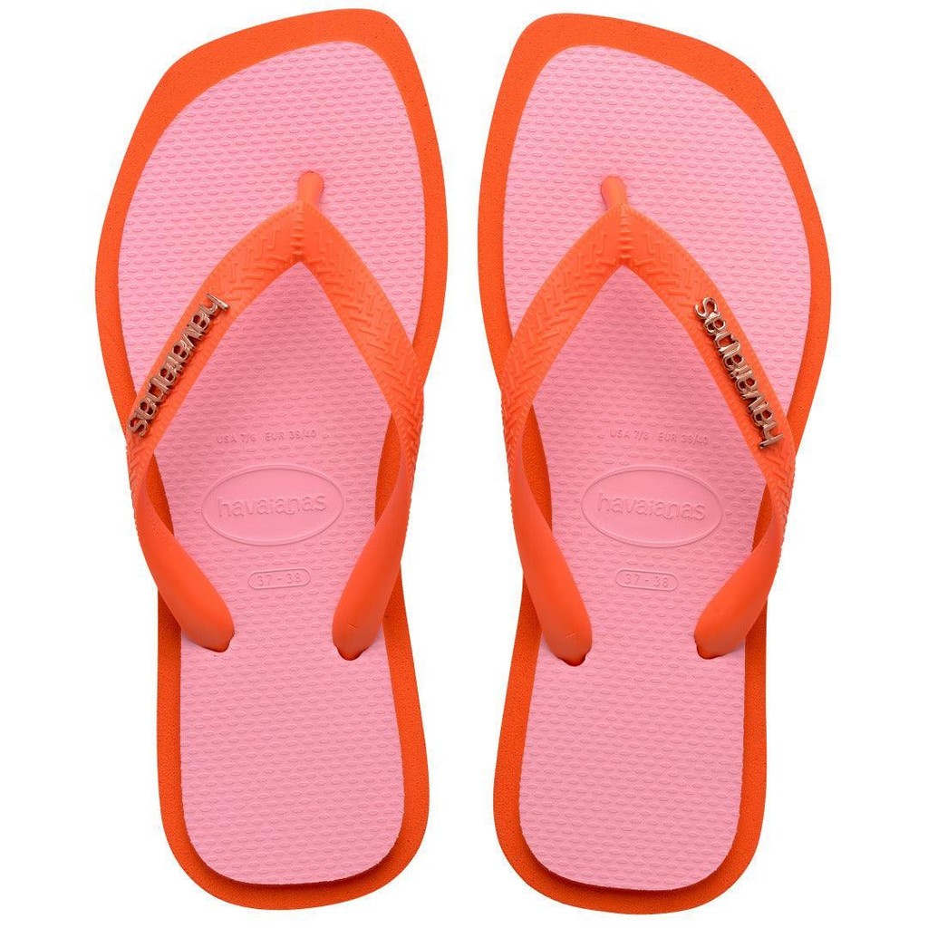 Chinelo Havaianas Top Square Fusion - Women Shoes