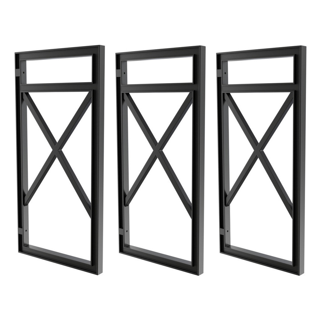 Kit 03 - Suporte De Prateleira Estilo Industrial Peças 15x37 em Oferta na Shopee