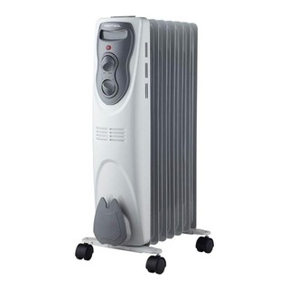 Aquecedor A Óleo Doméstico 1500w Cinza Ventisol