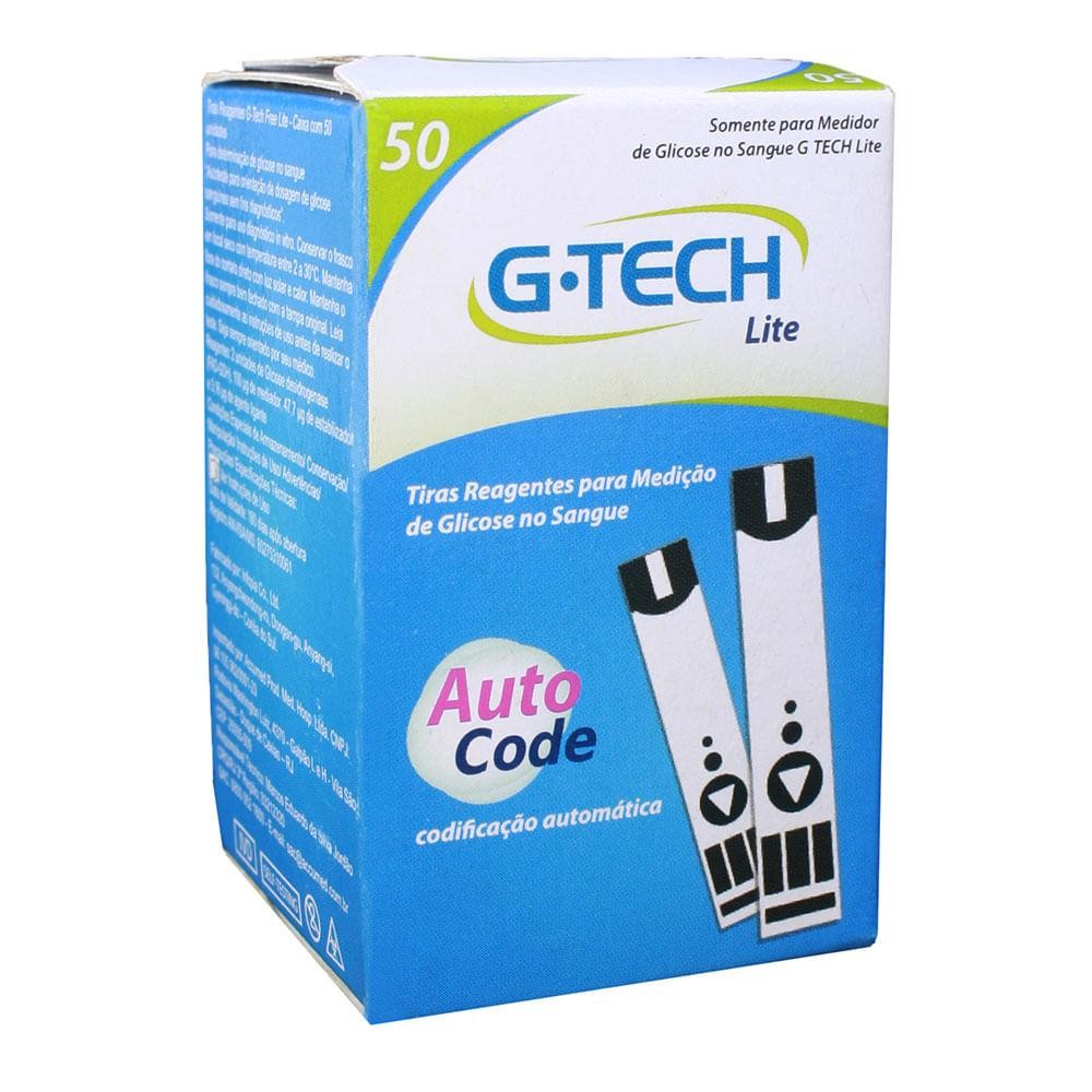 G-TECH LITE AUTO CODE TIRAS COM 50 UNIDADES em Oferta na Shopee