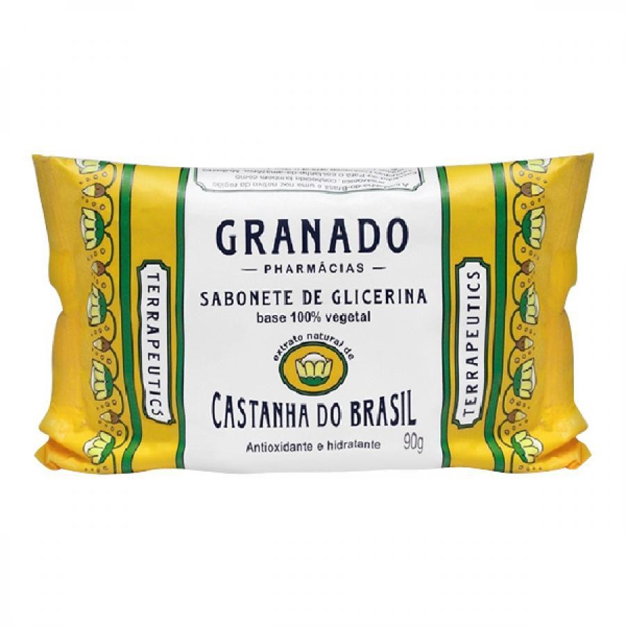 Sabonete Granado Glicerina Castanha Do Brasil 90G
