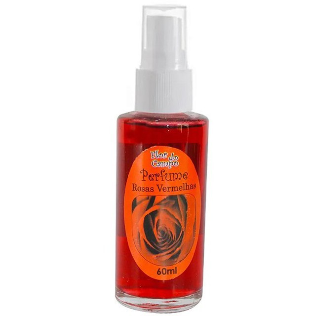 Perfume Rosas Vermelhas | Amor | Paixão | Atração Espiritual