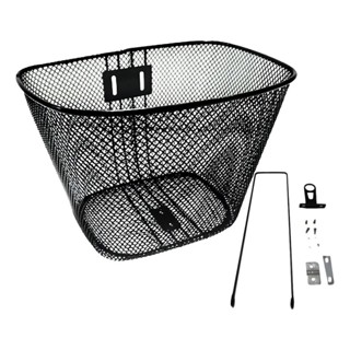 Cesta Para Bicicleta Tamanho Médio Com Haste e Suporte em Oferta na Shopee