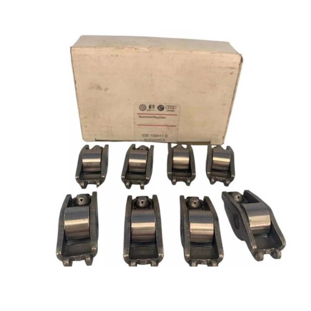 Jogo 8 balancins VW Fox Saveiro Polo Gol Golf 1.6 8v EA111 em Oferta na Shopee