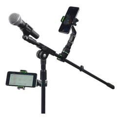 Suporte De Celular Clips para Pedestal Violão Partitura Microfone mesa retrovisor de carro