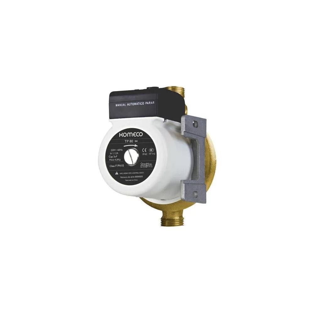 Mini Bomba de Água Komeco TP80 G4 Bronze 220V em Oferta na Shopee