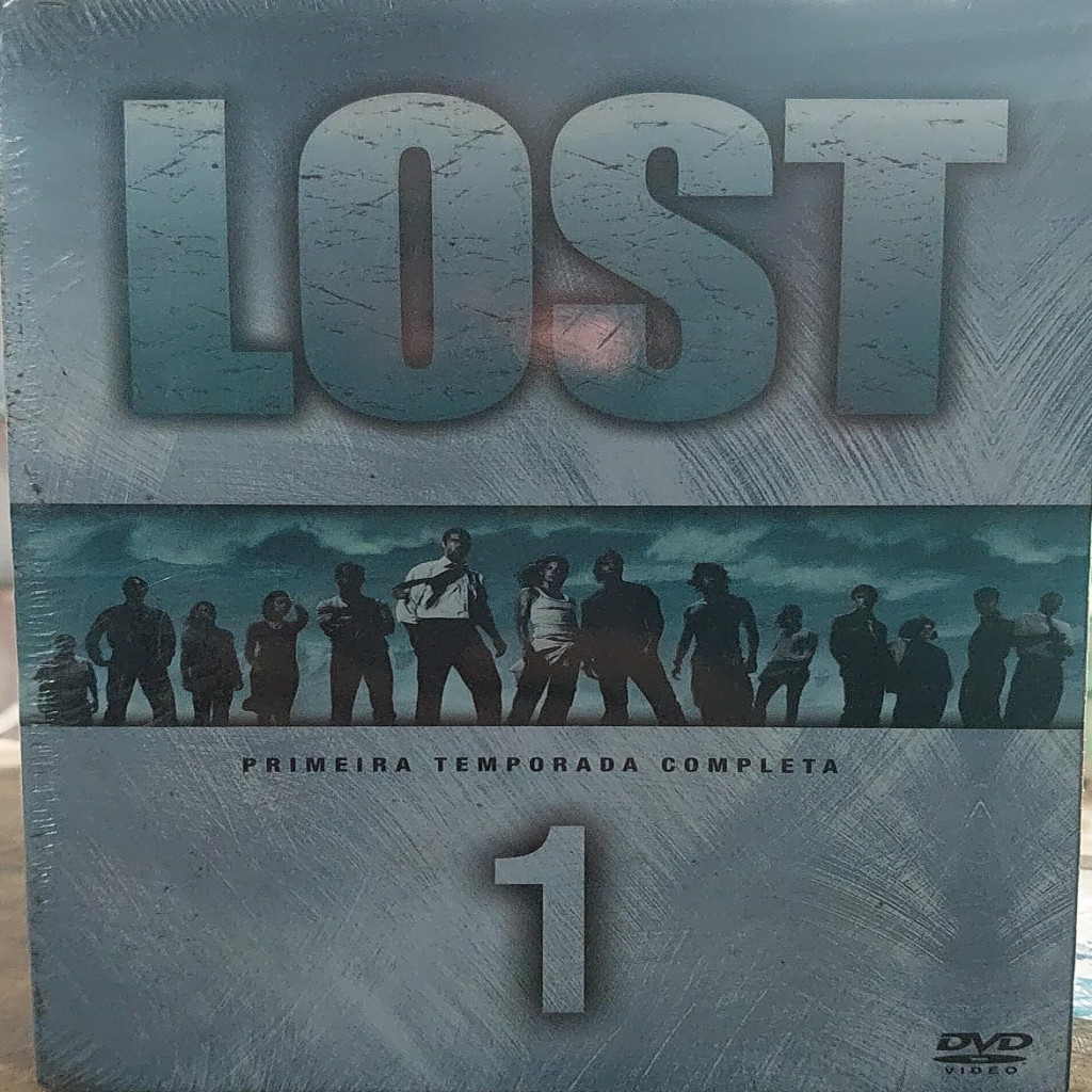DVD DVD BOX LOST PRIMEIRA TEMPORADA COMPLETA editora TELEVISION