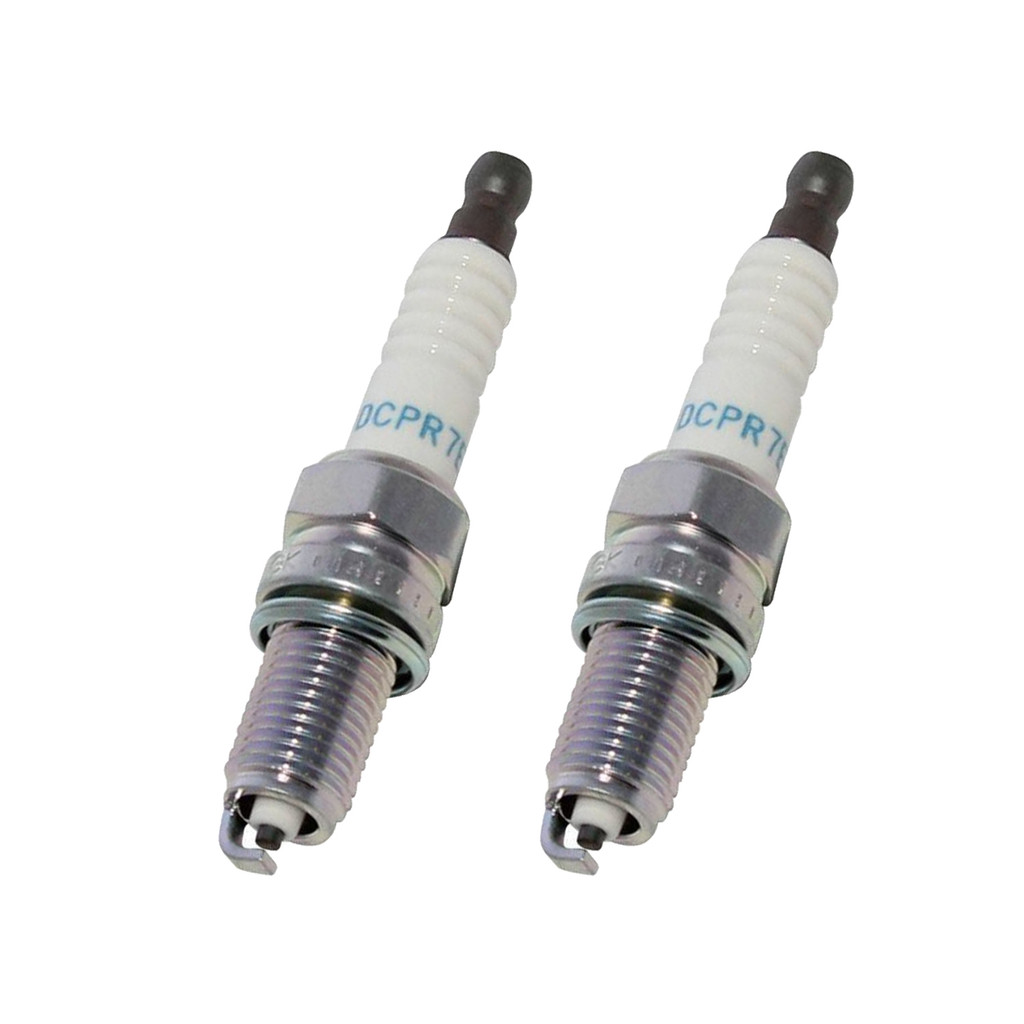 2 Vela Ignição NGK DCPR7E Motor Evinrude Johnson 9.9-50 HP
