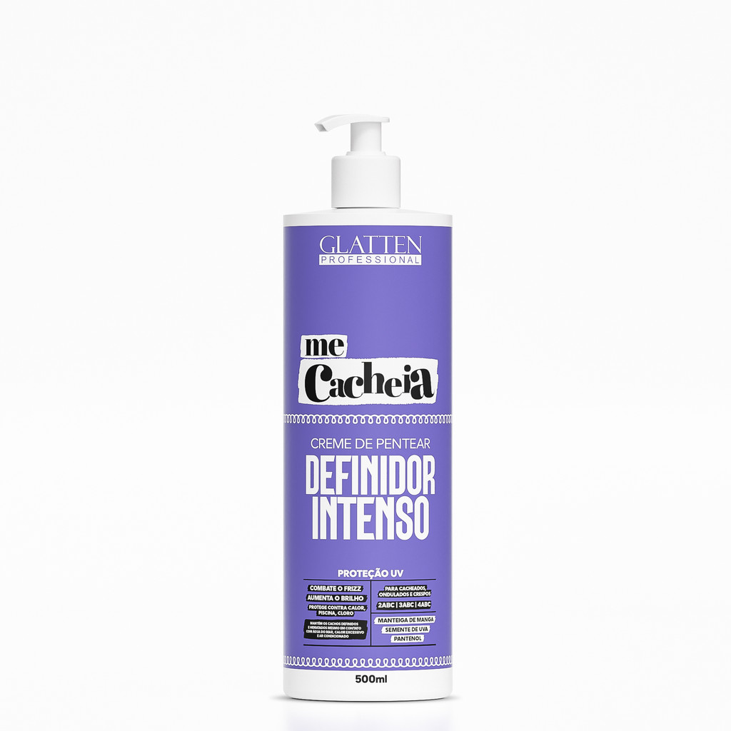 Creme de Pentear Definidor Intenso  Me Cacheia 500ml