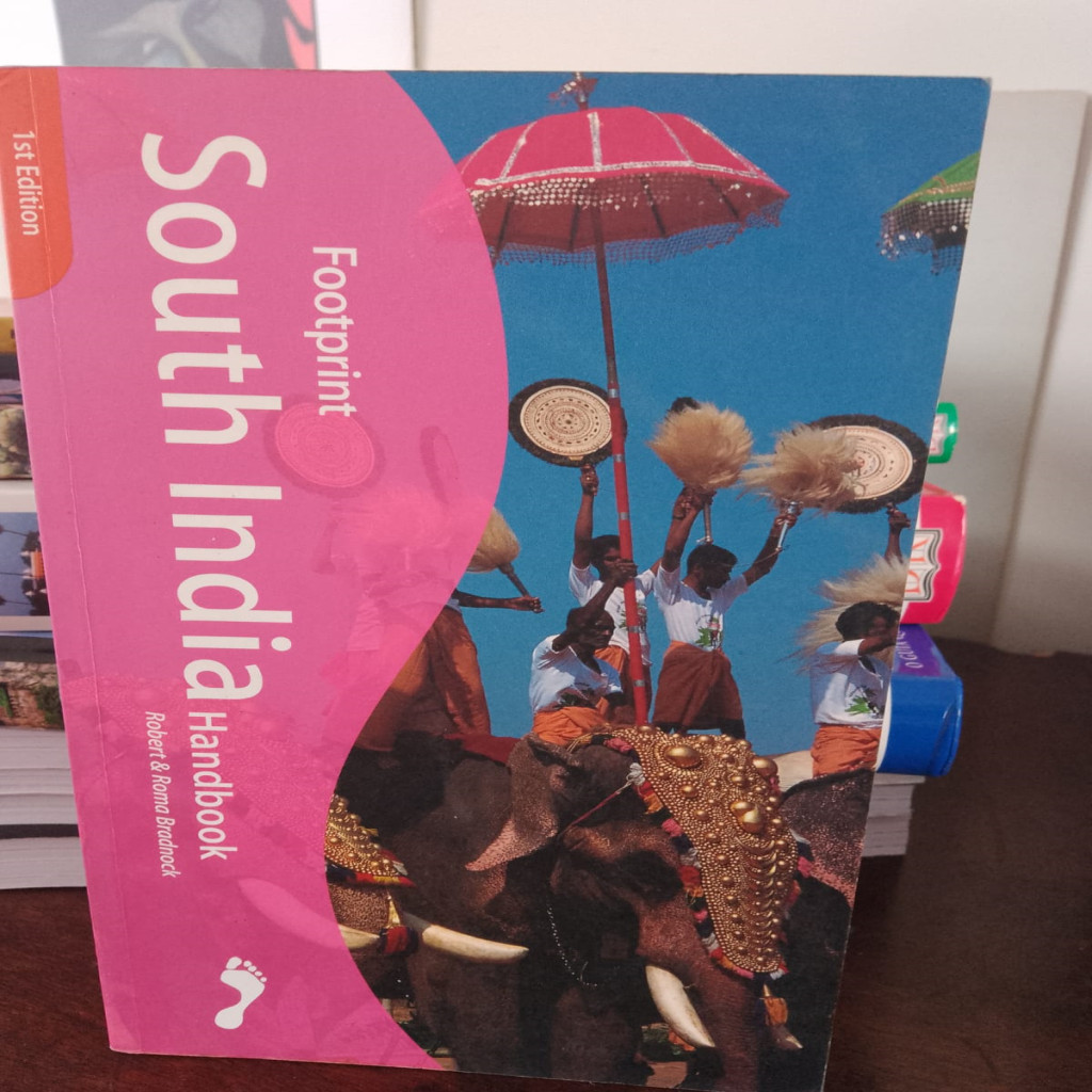 South India - Handbook autor Robert & Roma Bradnock