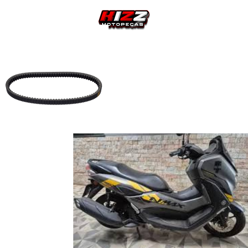 Correia Tracao Gp7 Nmax 160 21/ em Oferta na Shopee