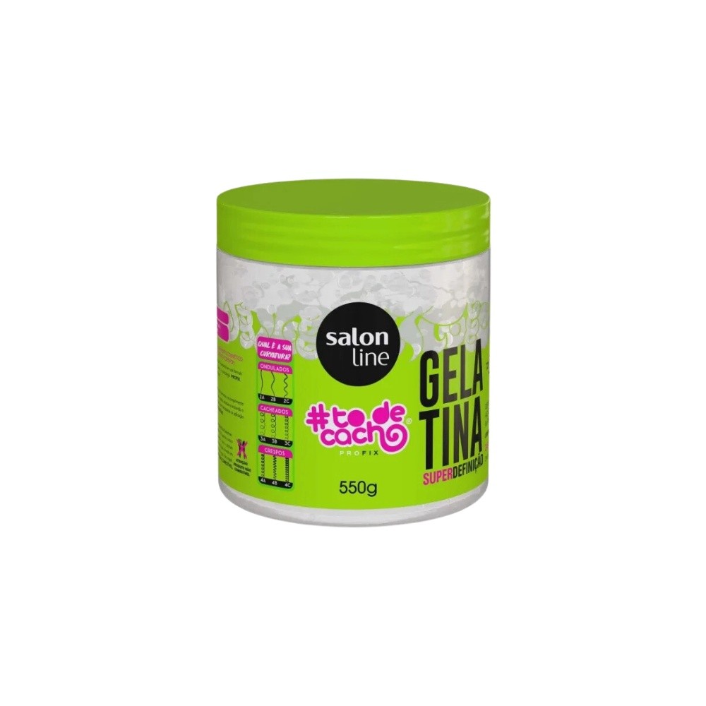 Salon Line Gelatina Nao Sai Da -