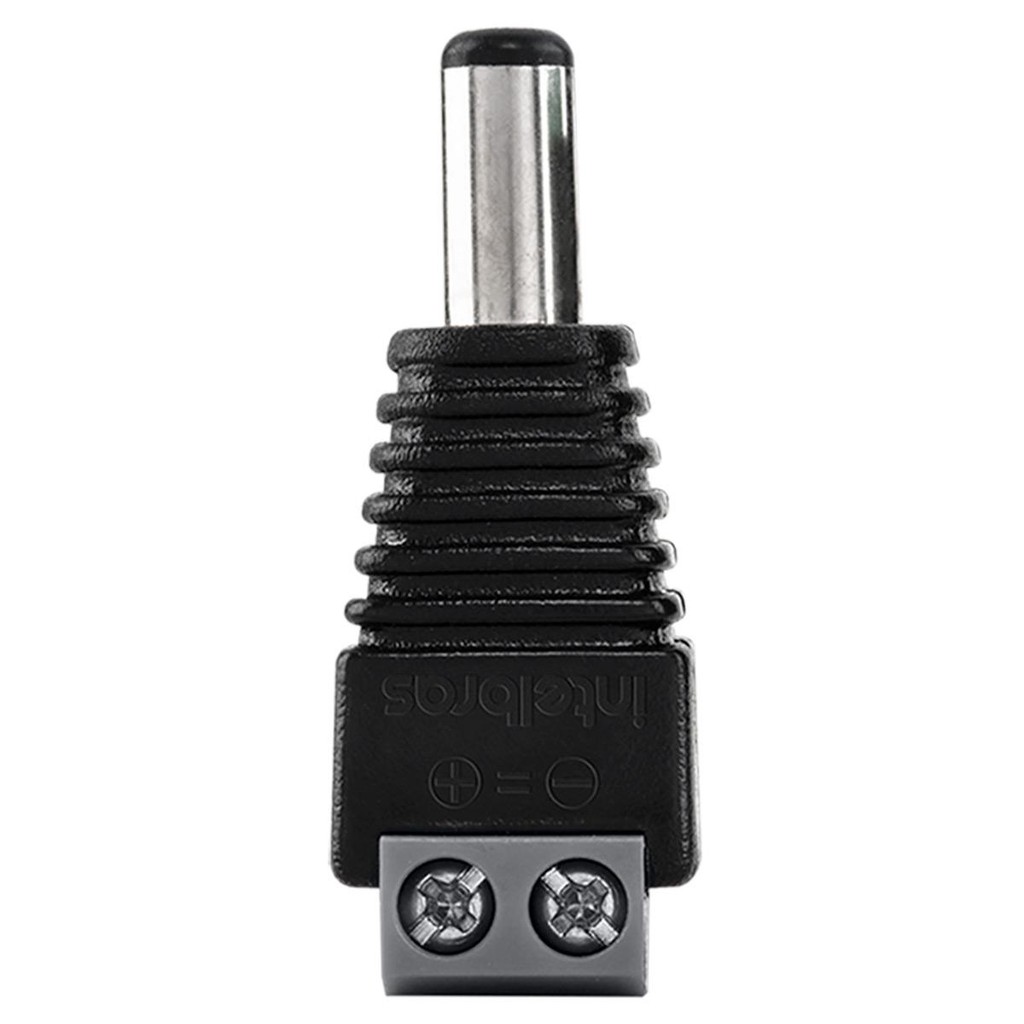Plug P4 Macho com Borne - Intelbras CONEX 1000 P4 Macho - Unidade