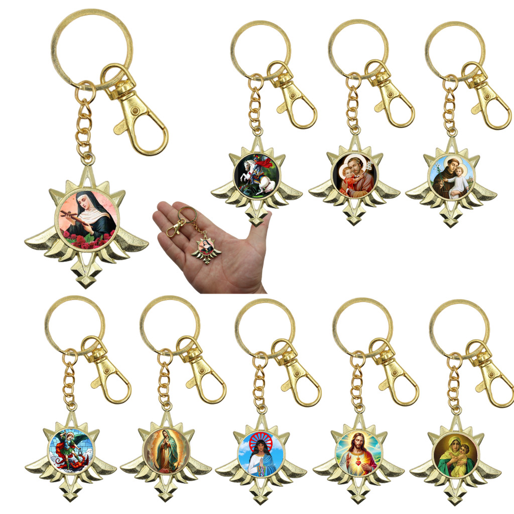 O que é Chaveiro Relicário Dourado? Guia e Onde Comprar | BuscaProdutos