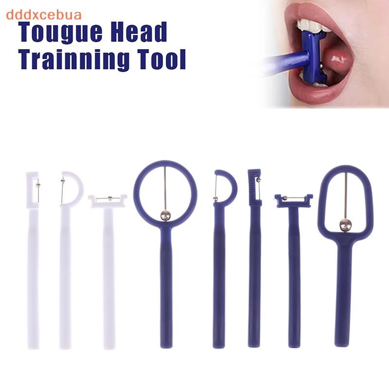 [dddxcebua] 3/4 Unidades Crianças Boca Língua Ponta Exercitador Treinador Cuidados Bucais Força Muscular Ferramenta De T