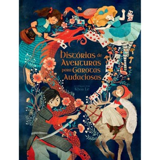 Histórias de Aventuras Para Garotas Audaciosas | Samantha Newman em Oferta na Shopee