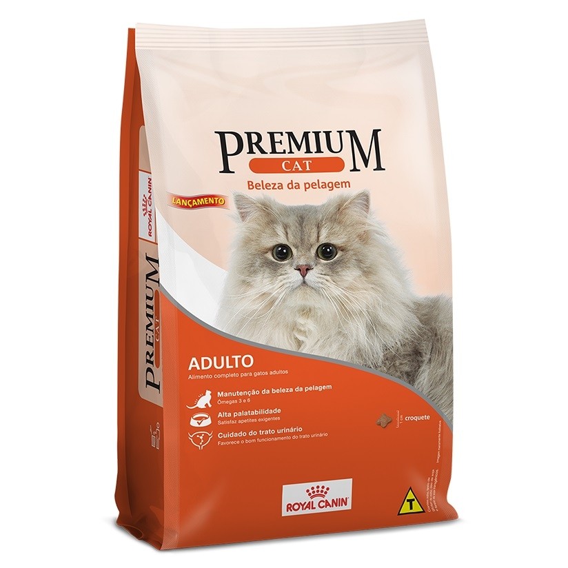 Royal Cat Premium Beleza Da Pelagem 1Kg