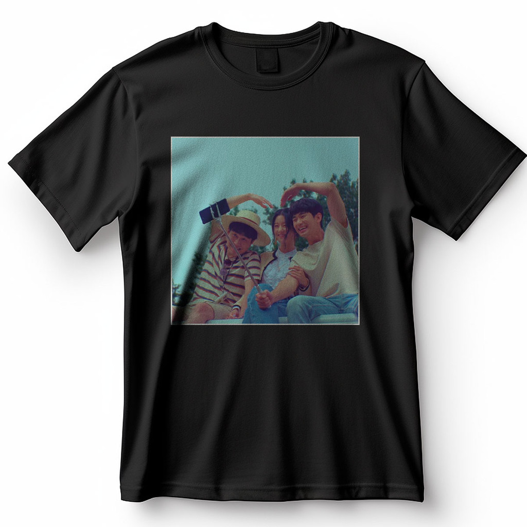 Camiseta It's Okay To Not Be Okay Dorama Coreano Poster Blusa Camisa 100% Algodão