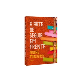 A Arte de Seguir em Frente em Oferta na Shopee