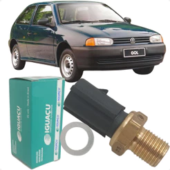 Sensor Temperatura Painel Gol Bola 1.0 Cht 1995 1996 Iguacu