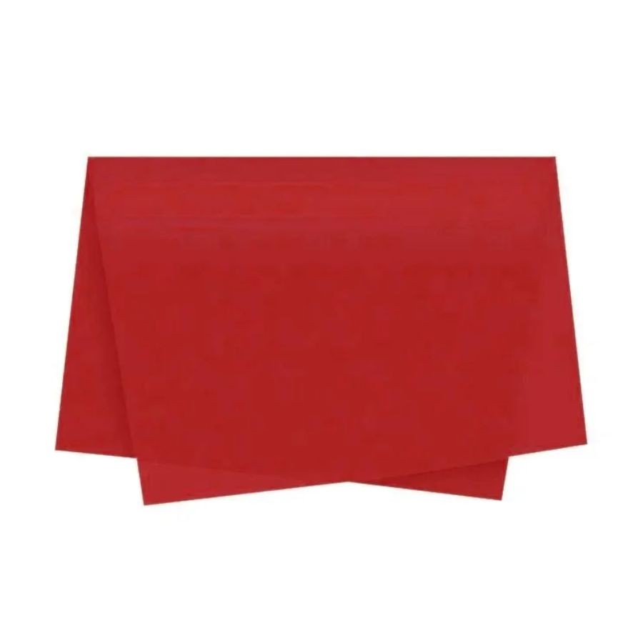 Papel de Seda - 50x70cm - Marsala - 100 unidades - Rizzo em Oferta na Shopee