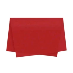 Papel de Seda - 50x70cm - Marsala - 100 unidades - Rizzo
