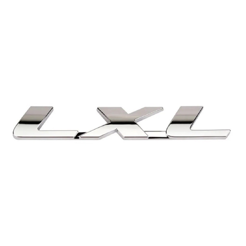 EMBLEMA LXL HONDA CIVIC 2007 A 2011 LETREIRO CROMADO em Oferta na Shopee