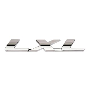 EMBLEMA LXL HONDA CIVIC 2007 A 2011 LETREIRO CROMADO em Oferta na Shopee