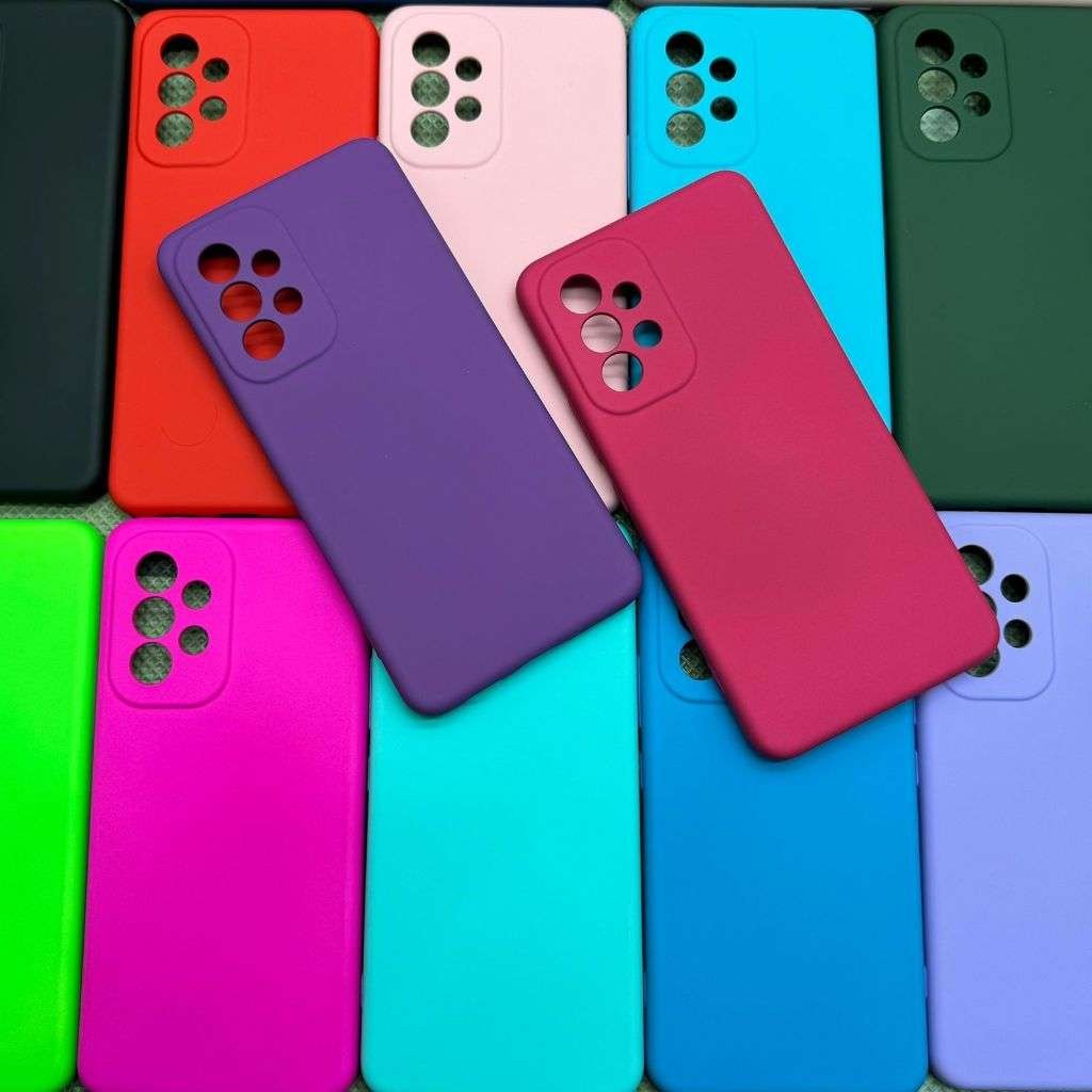 Capinha Silicone Aveludada Antichoque - A53 - Samsung - Capa Protetora Case
