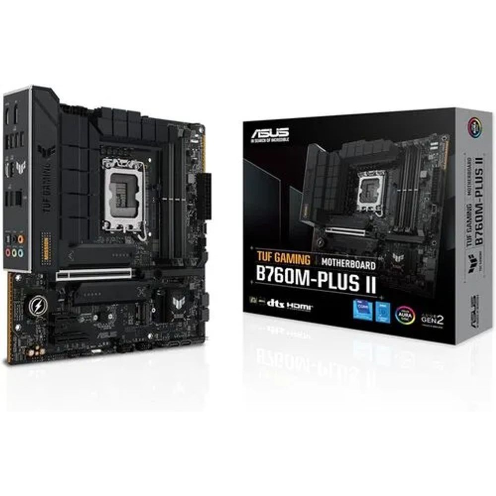 Placa Mãe ASUS TUF GAMING B760M-PLUS II 90MB1HD0-M0EAY0